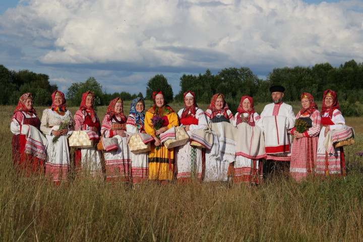 Праздник «Заболотское божье воскресение». Фото: vk.com/ethnocentr