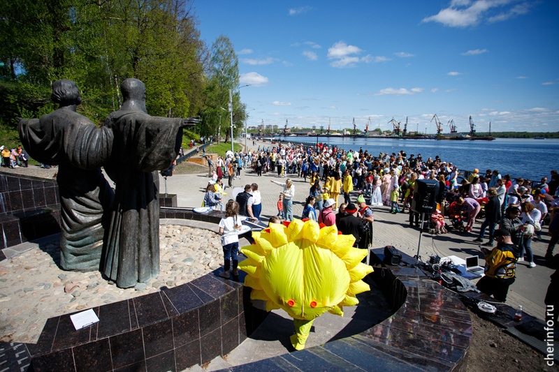 Праздник «Берег города родного». Фото: vk.com/cherinfo_ru