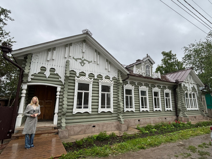 Фото со страницы Оксаны Пикулёвой