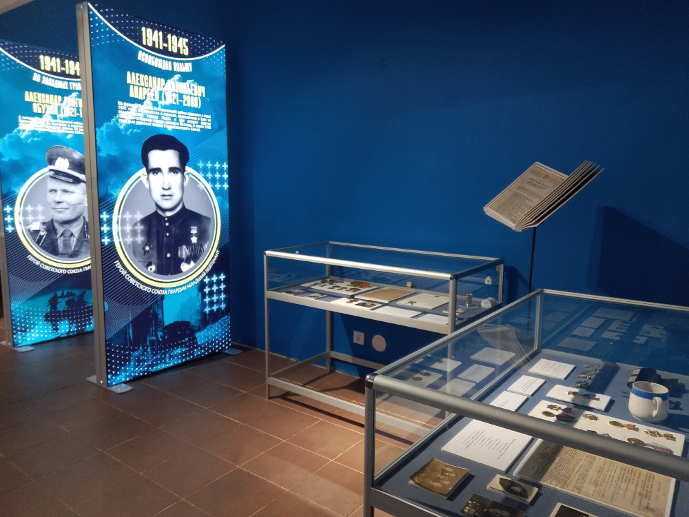 О подвигах двух Героев Советского Союза расскажет выставка в Музее Евгения Преображенского в Кириллове