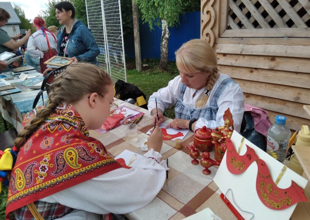 Кузьмодемьяновская ярмарка в Воскресенском. Фото: vk.com/club12906222