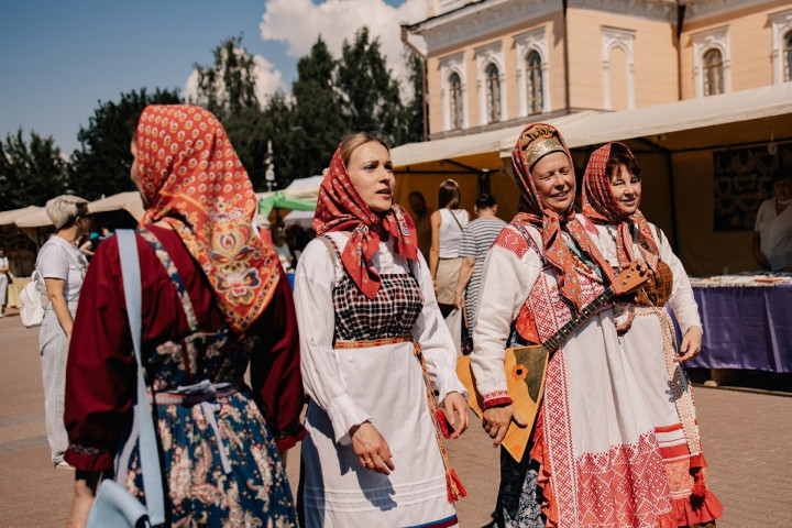 День города. Фото: Вологда.РФ