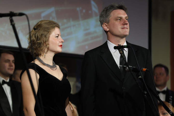 Евгения Ливинец и Антон Николаев