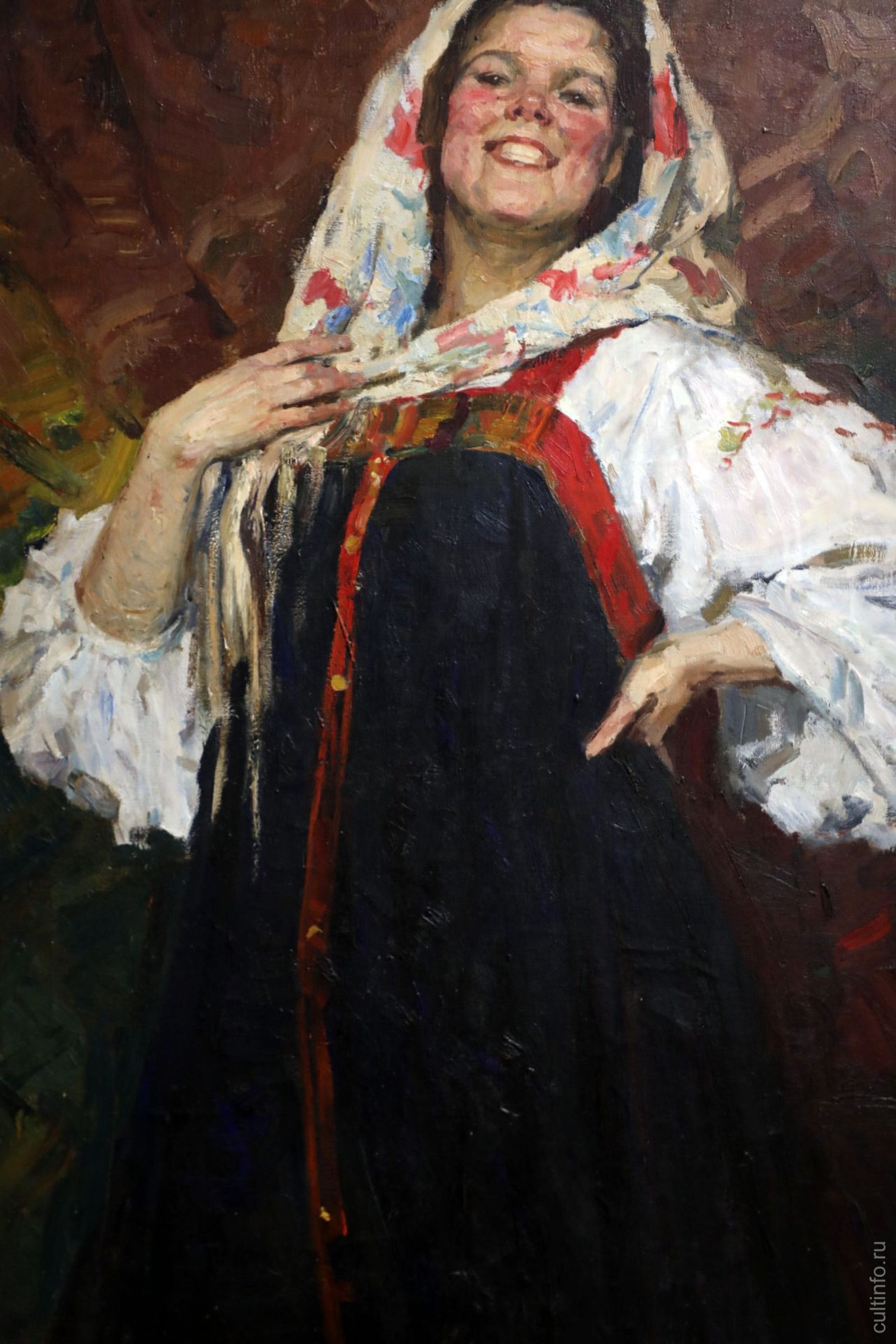 Василий Руднев. Маша. 1955 