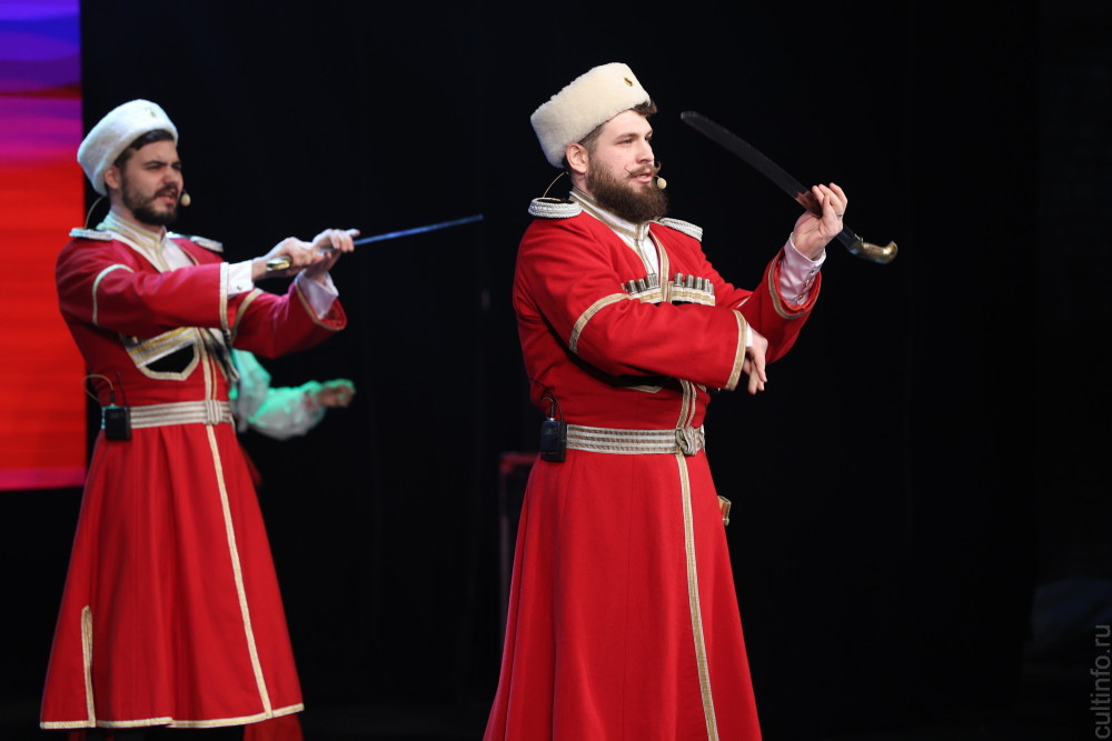  Московский казачий хор
