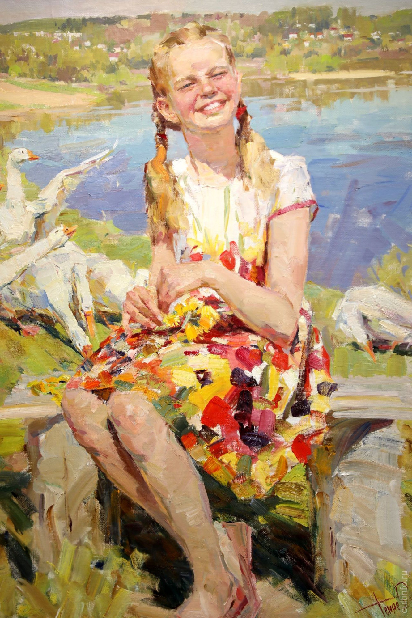Олег Теняев. Маруся. 2014