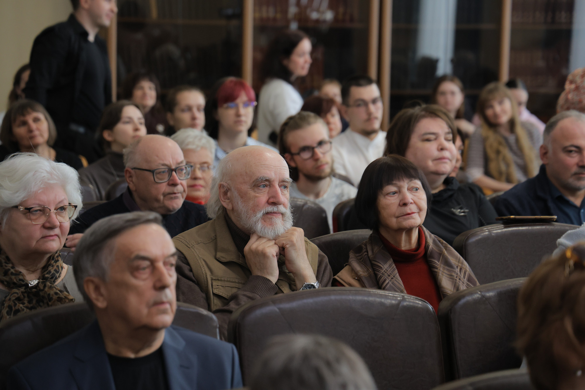 Победителей конкурса «Вологодская книга года – 2025» объявили в областной универсальной библиотеке, фото Сергея Юрова 