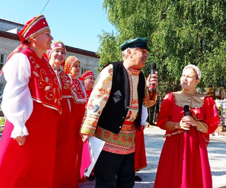 Преображенская ярмарка в Кадуе. Фото: vk.com/nvremya35