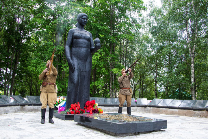 День снятия Оштинской обороны, фото: vk.com/vytegra_adm