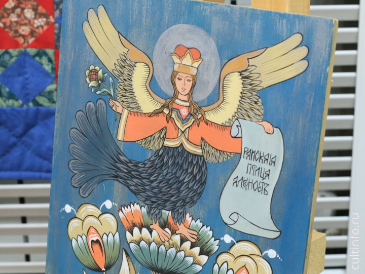 Выставка «Золотое зерно традиций»