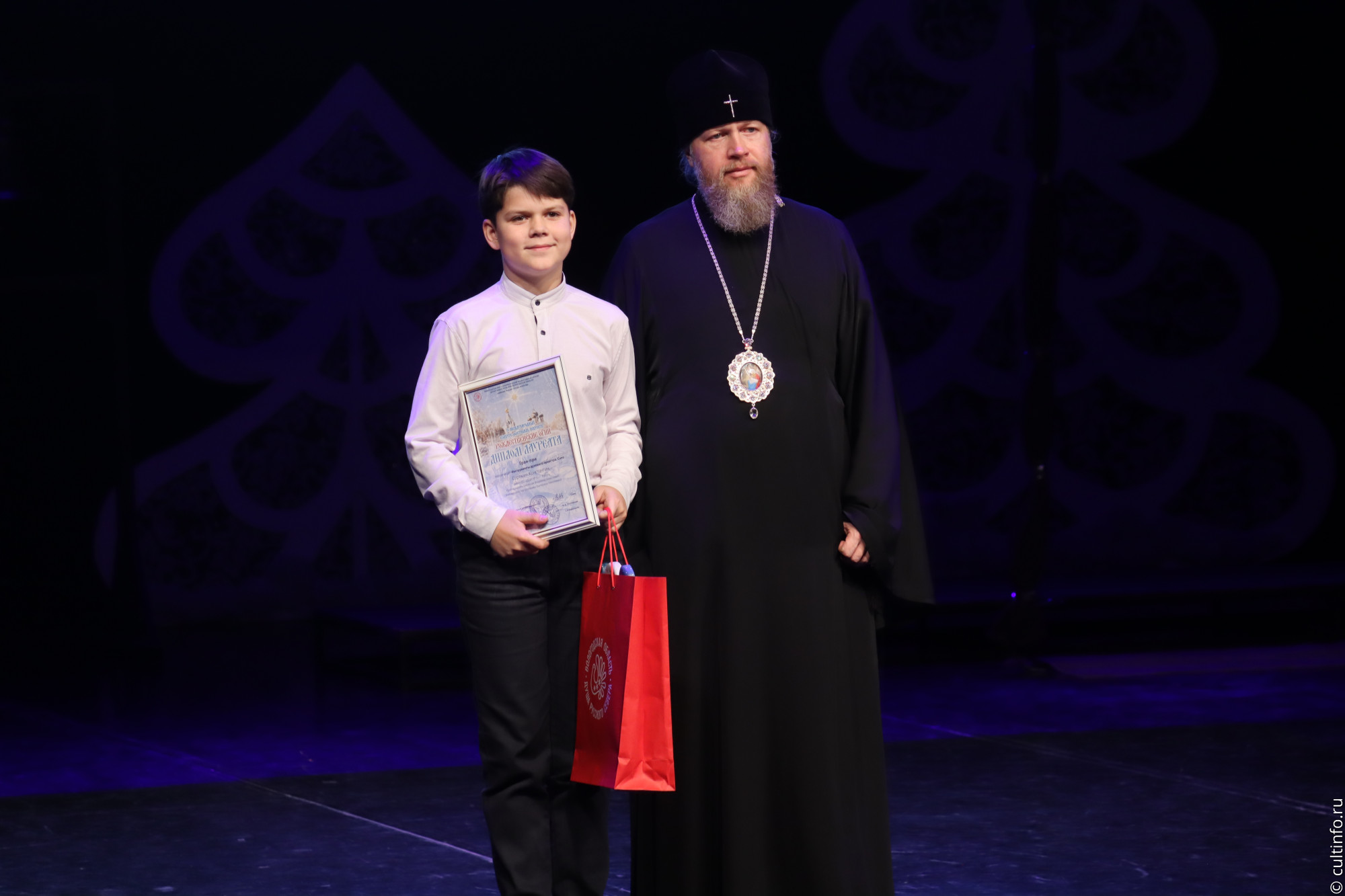 «Рождественские огни» вновь зажглись в Вологде
