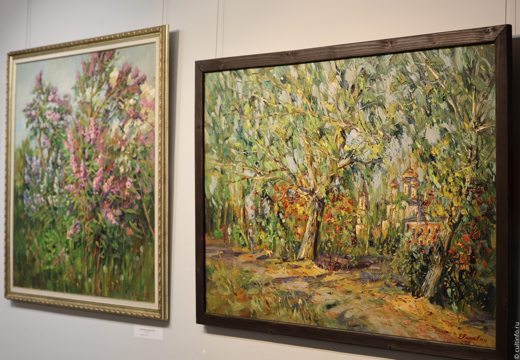 Выставку «Время топинамбуров» привез в Вологду череповецкий художник Евгений Калачёв