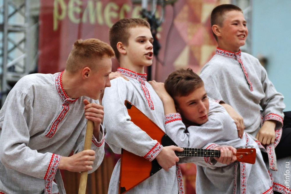 Фестиваль народных промыслов «Город ремесел»