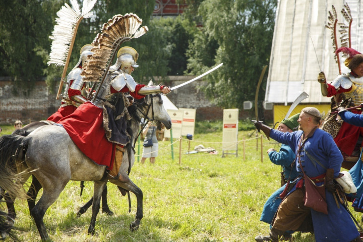 Военно-исторический фестиваль «Кирилло-Белозерская осада». Фото: vk.com/kirmuseum