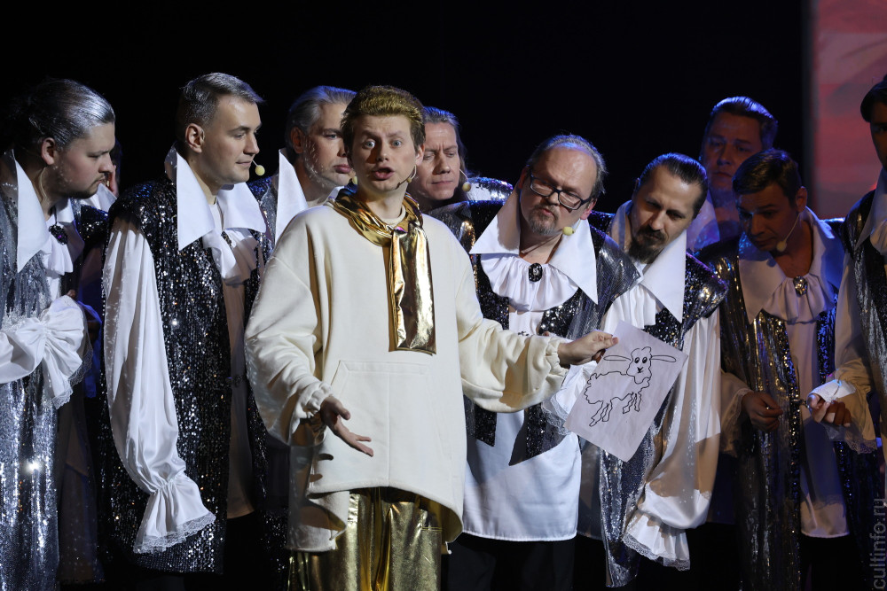 Мужской хор Вологодской филармонии представил музыкальную постановку «Маленький принц» по мотивам философской сказки Экзюпери