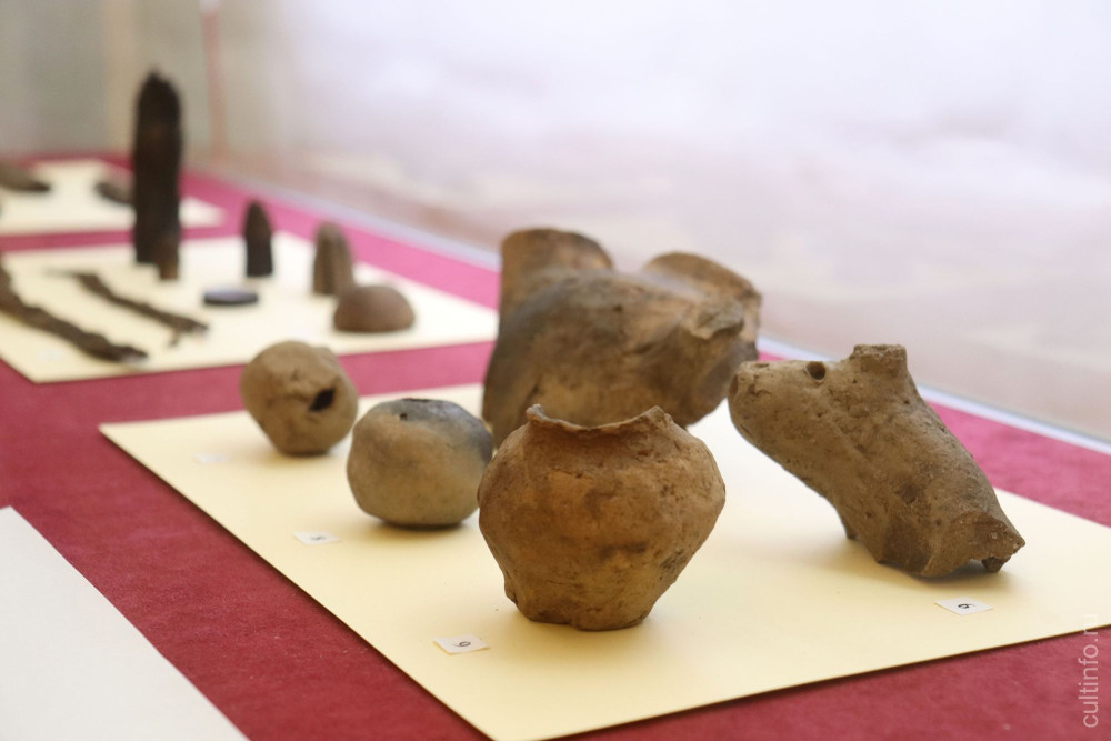 Выставка «Археологические раскопки на Вологодском городище»