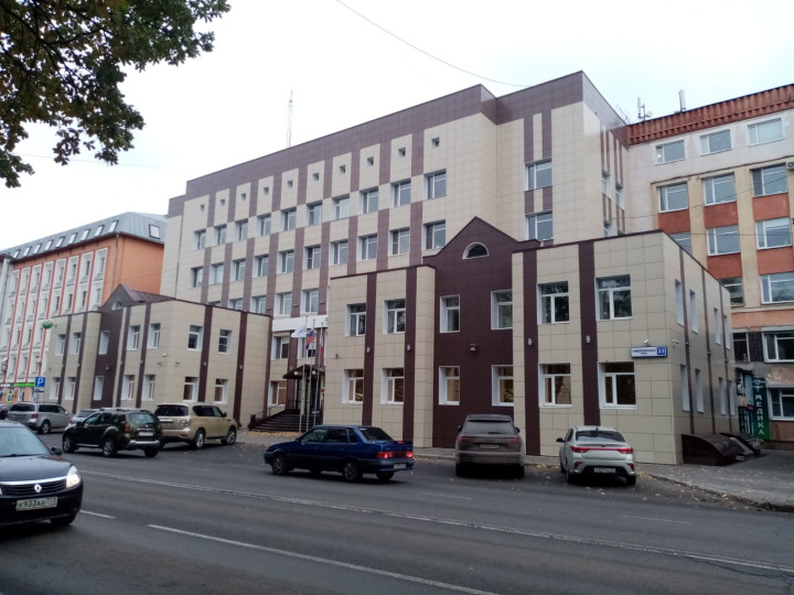 Пристройка к зданию «Вологдаагропроекта» по улице Предтеченской