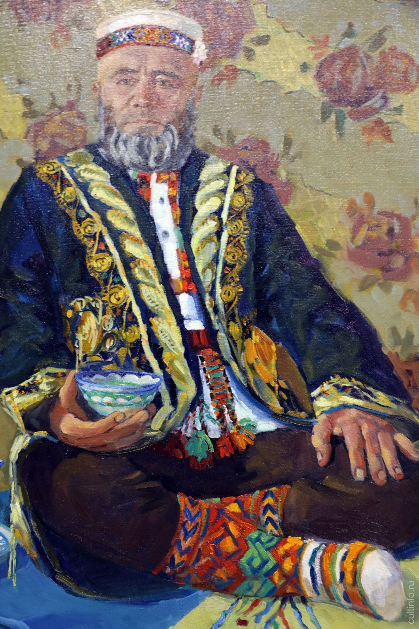 Мария Ведясова. Авзалшо Мукалмонович Дороншоев. 2019