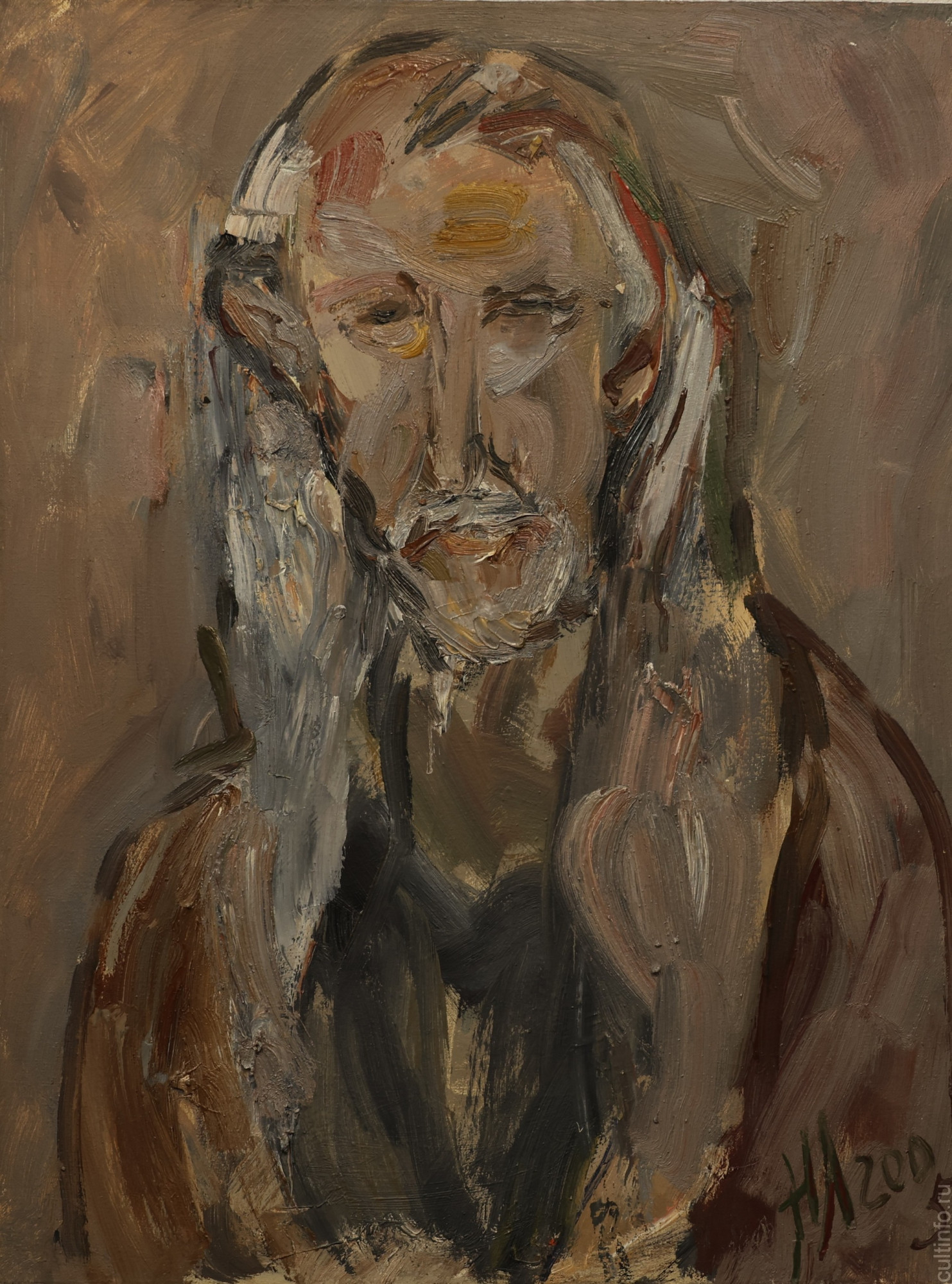 Портрет Виктора Колесова. Наталия Лаврентьева 