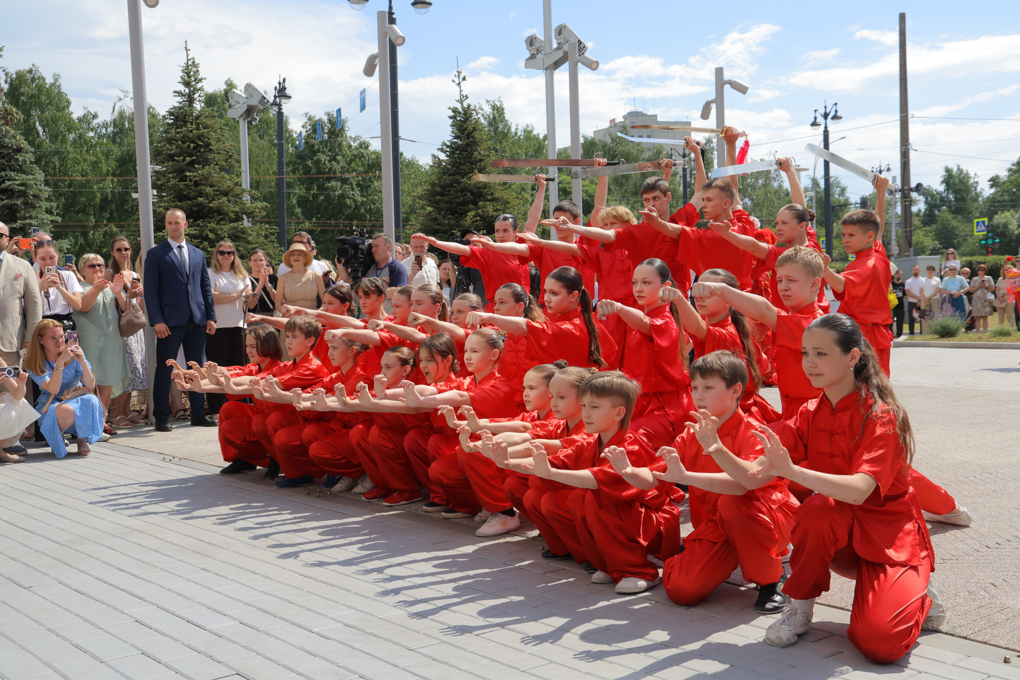 Открытие в Вологде Музея традиционной культуры Китая, фото Сергея Юрова 
