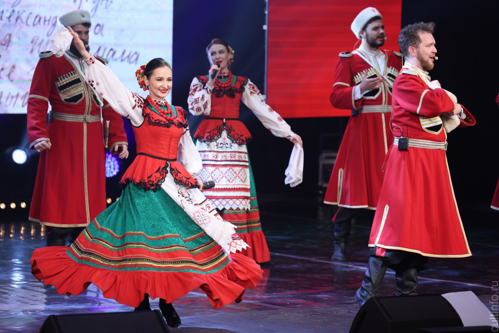  Московский казачий хор