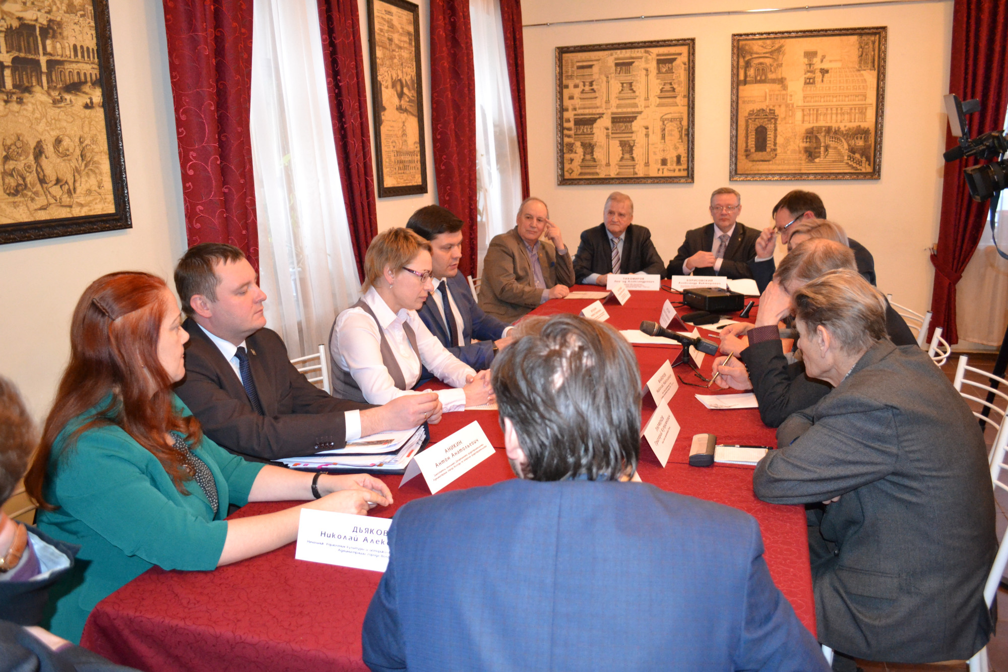 Из архива Вологодского союза архитекторов