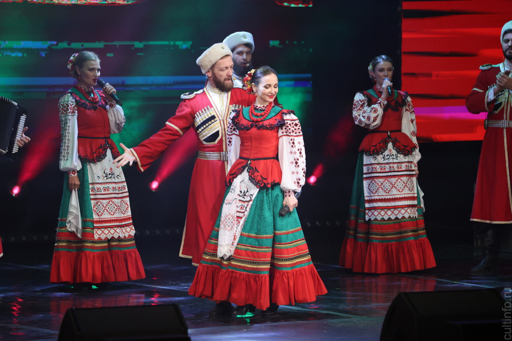  Московский казачий хор