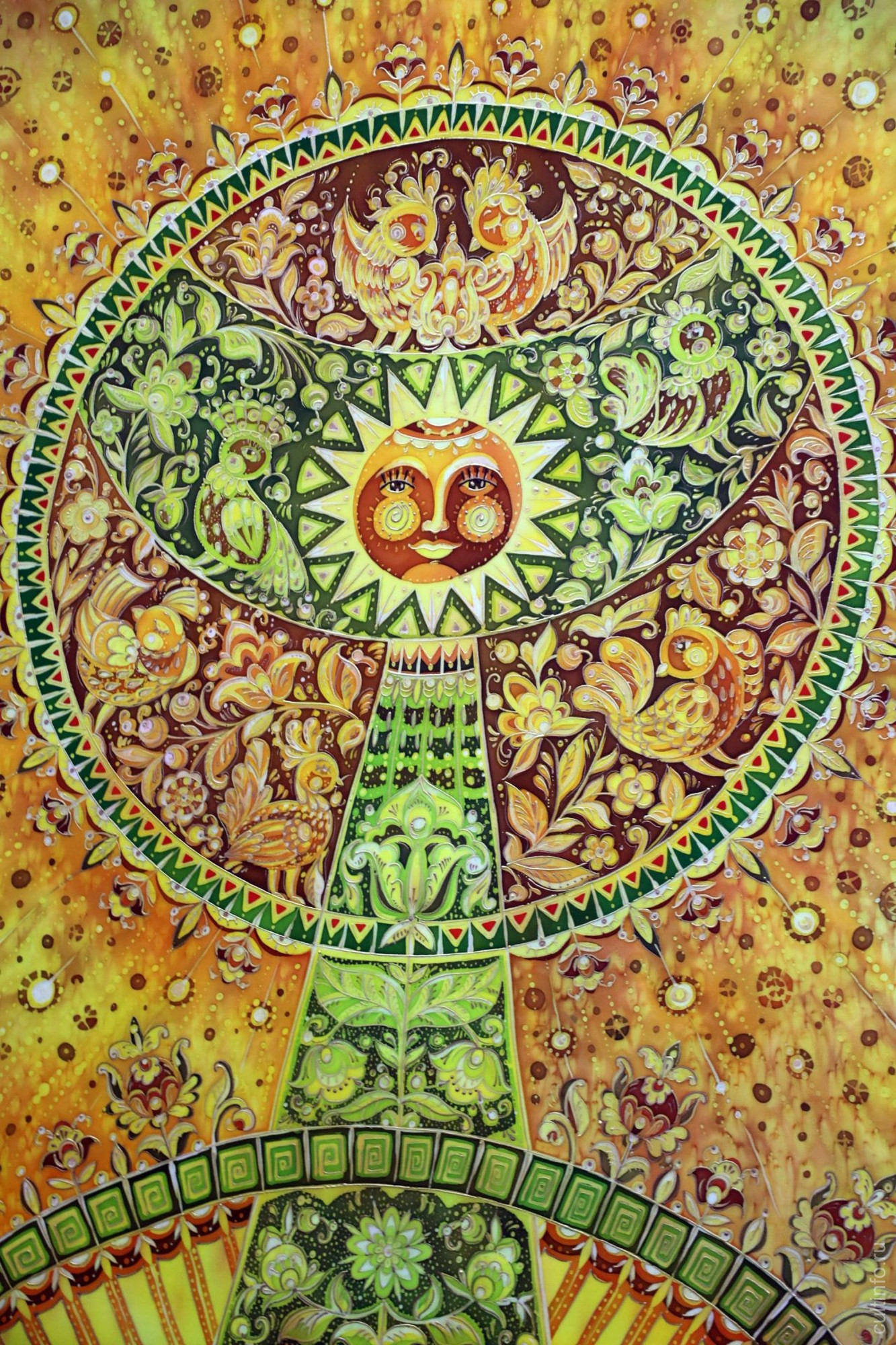 Елена Цирик. Древо жизни. 2025