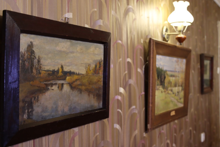 Выставка «Есть в осени первоначальной…». Фото предоставлено Вологодским музеем-заповедником