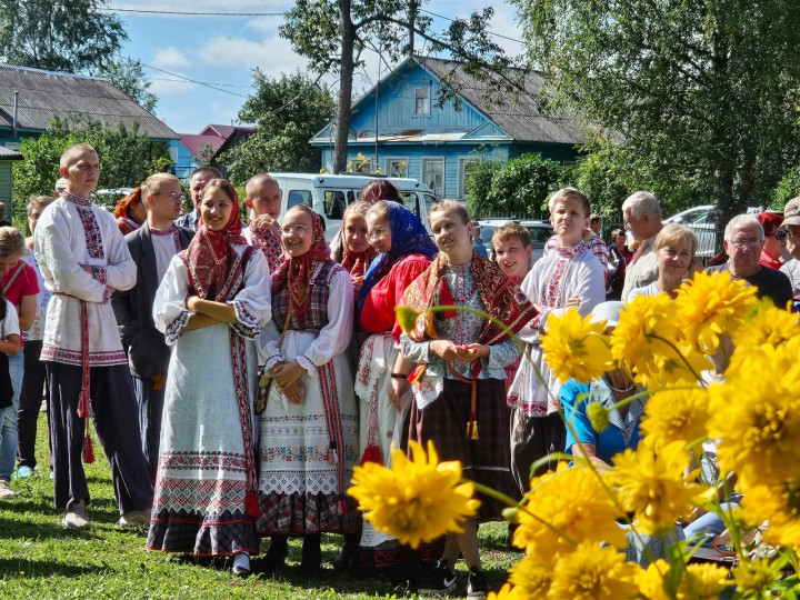Летние праздники в Шекснинском районе. Фото: vk.com/ukmst_shmr