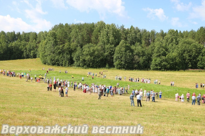 «Лимпияда в Липках». Фото газеты «Верховажский вестник»