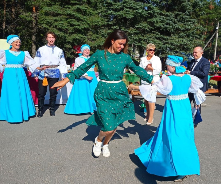Преображенская ярмарка в Кадуе. Фото: vk.com/nvremya35