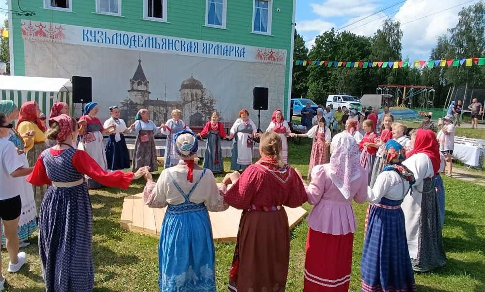 Кузьмодемьяновская ярмарка
