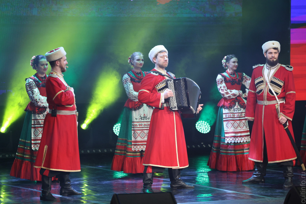  Московский казачий хор