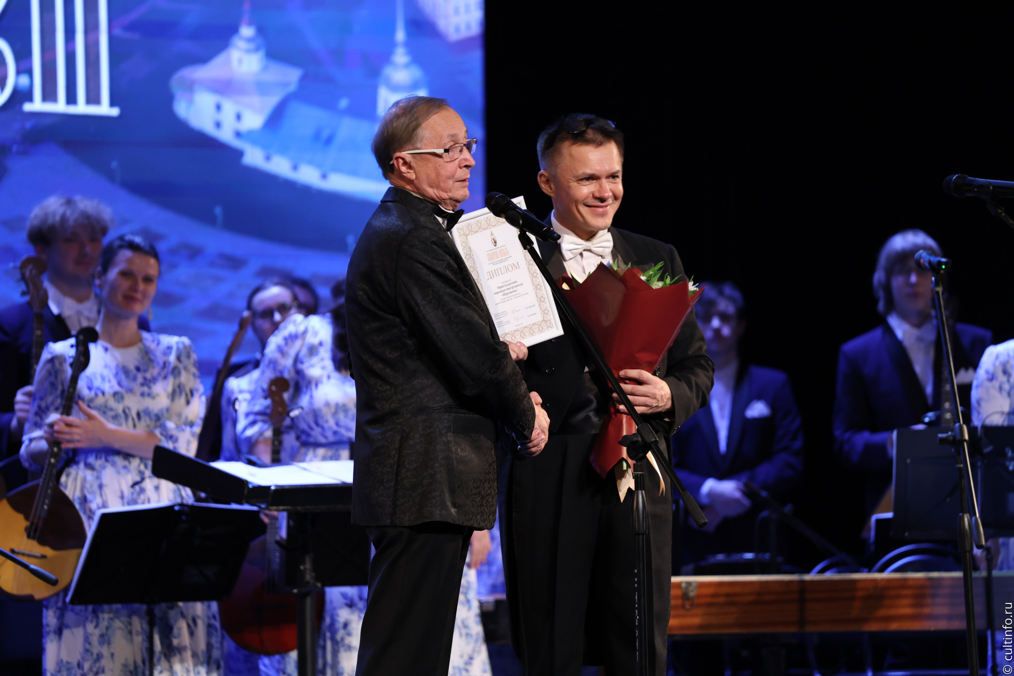 Николай Бурляев и Александр Султаншин