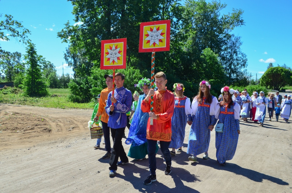 «Заговенье» в Новленском. Фото: vk.com/culturavmr