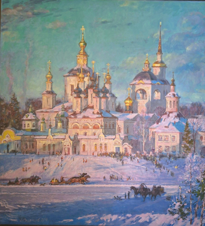 Борис Студенцов. Проводы русской зимы. 2017-2018