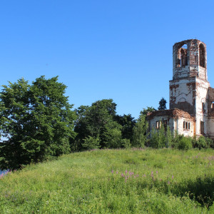 Храм Благовещения на волоку