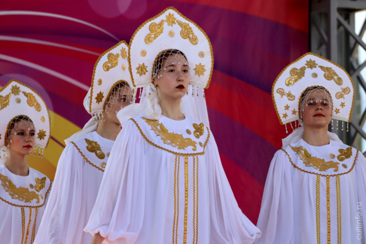 Алексеевская ярмарка в Верховажье