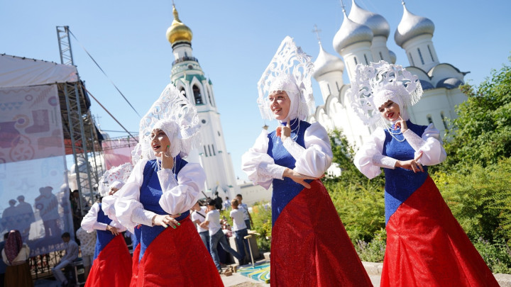 День города. Фото: Вологда.РФ