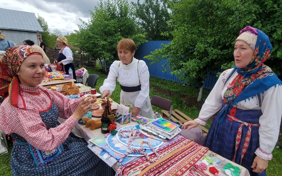 Кузьмодемьяновская ярмарка в Воскресенском. Фото: vk.com/club12906222