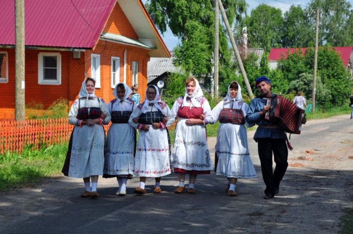 Праздник фоминского горшка. Фото: vk.com/imcktnikolsk35