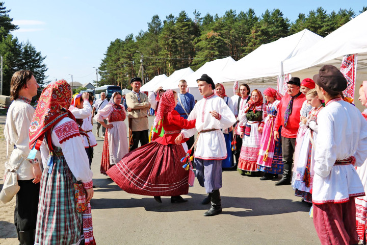 Праздник в Кадуйском округе