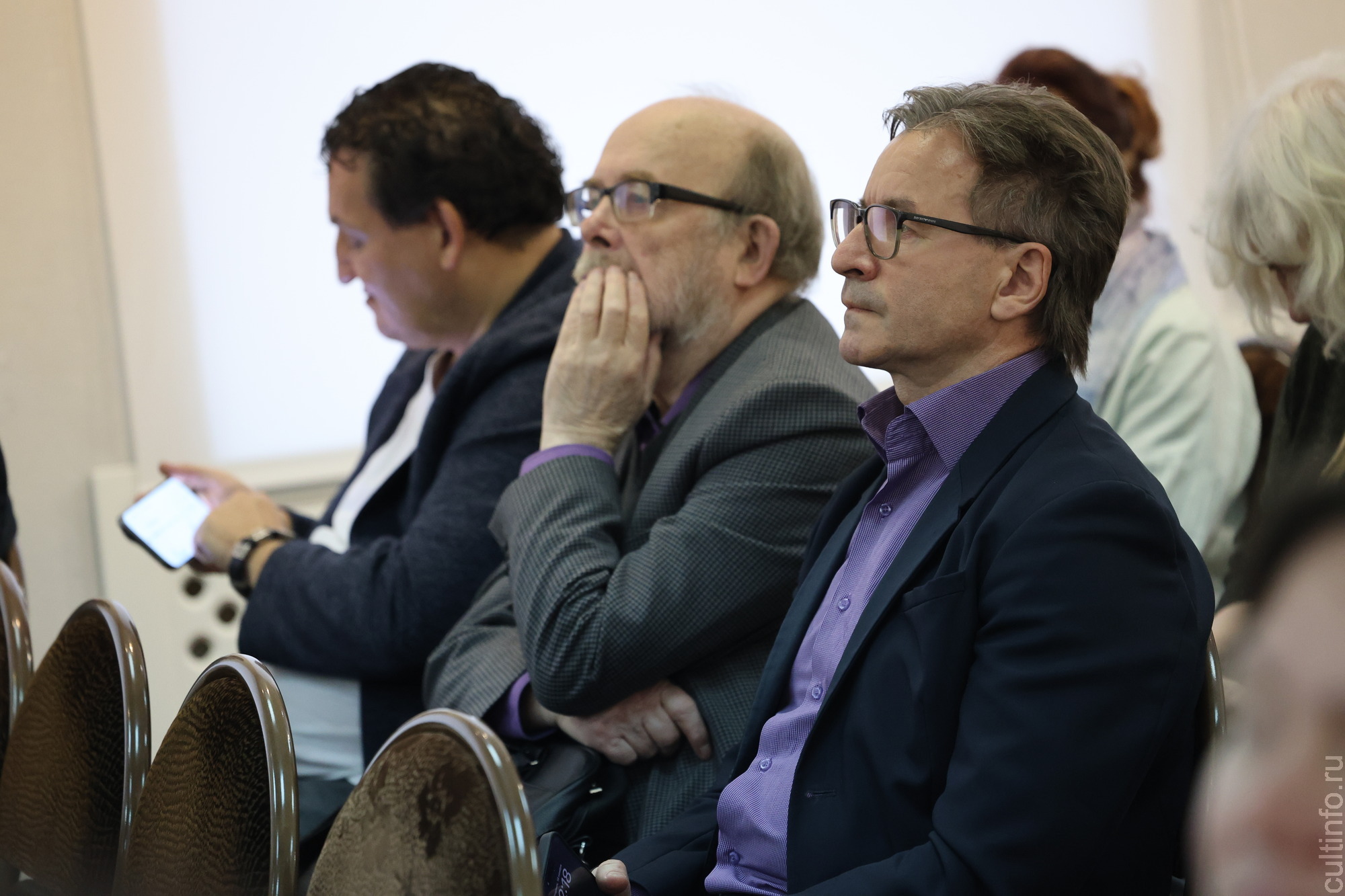 Вологодский филиал Центра Грабаря отметил сразу два юбилея: свое 40-летие и 85-летие первого руководителя, реставратора Александра Рыбакова