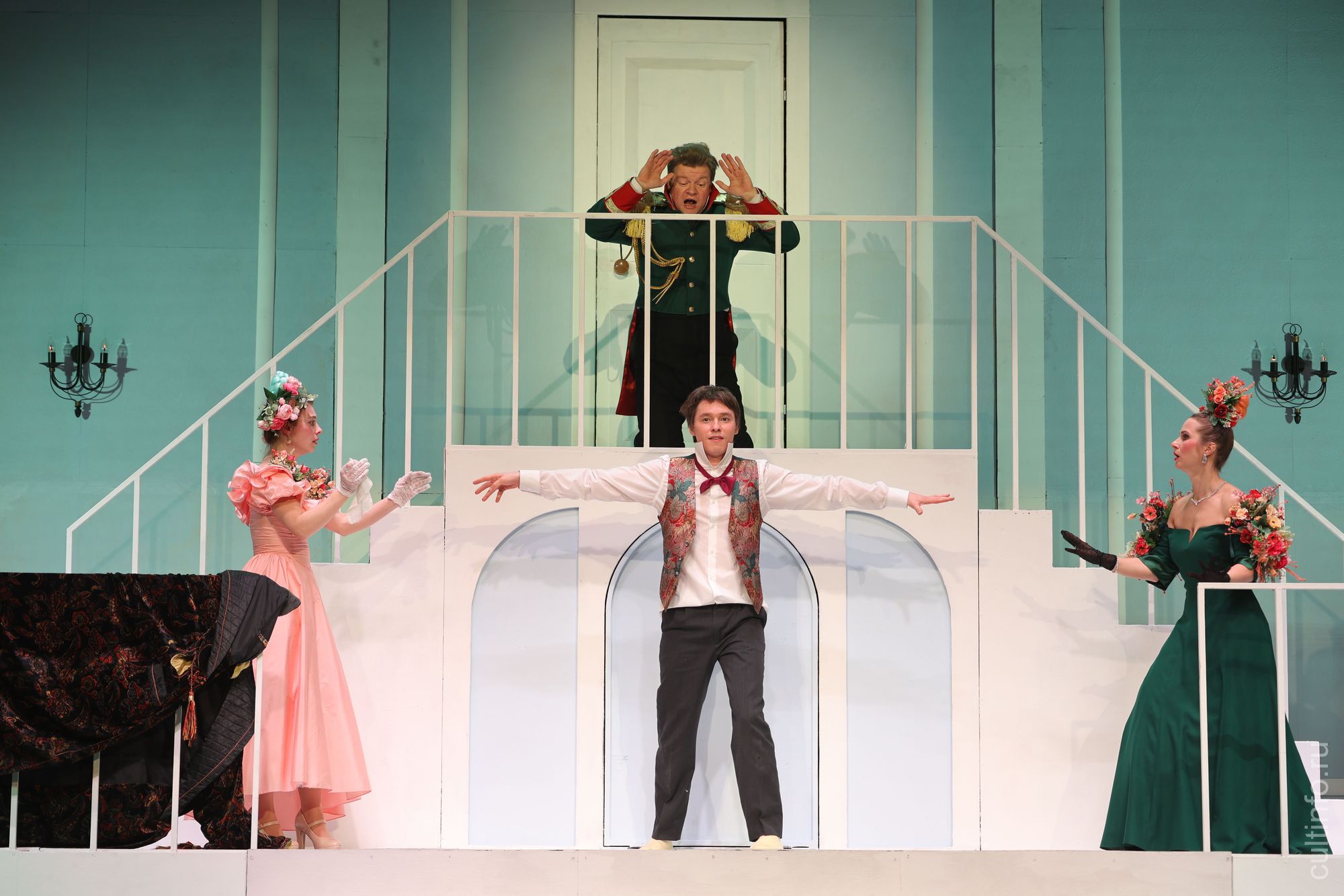 Премьера комедии «Ревизор»