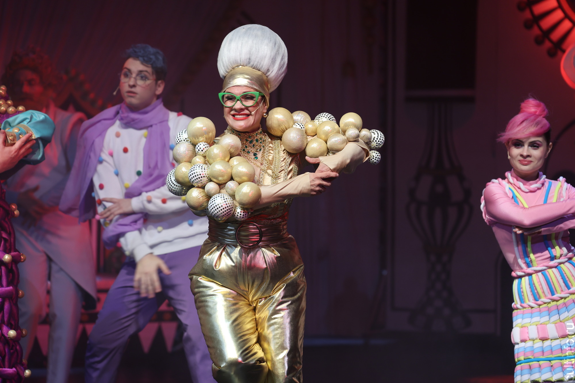 Мюзикл  о любви «Принцесса на горошине» стал главным событием новогодней кампании Вологодского ТЮЗа 