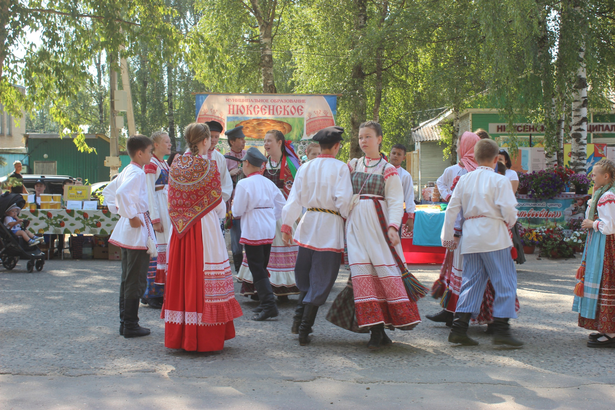 День Нюксенского округа