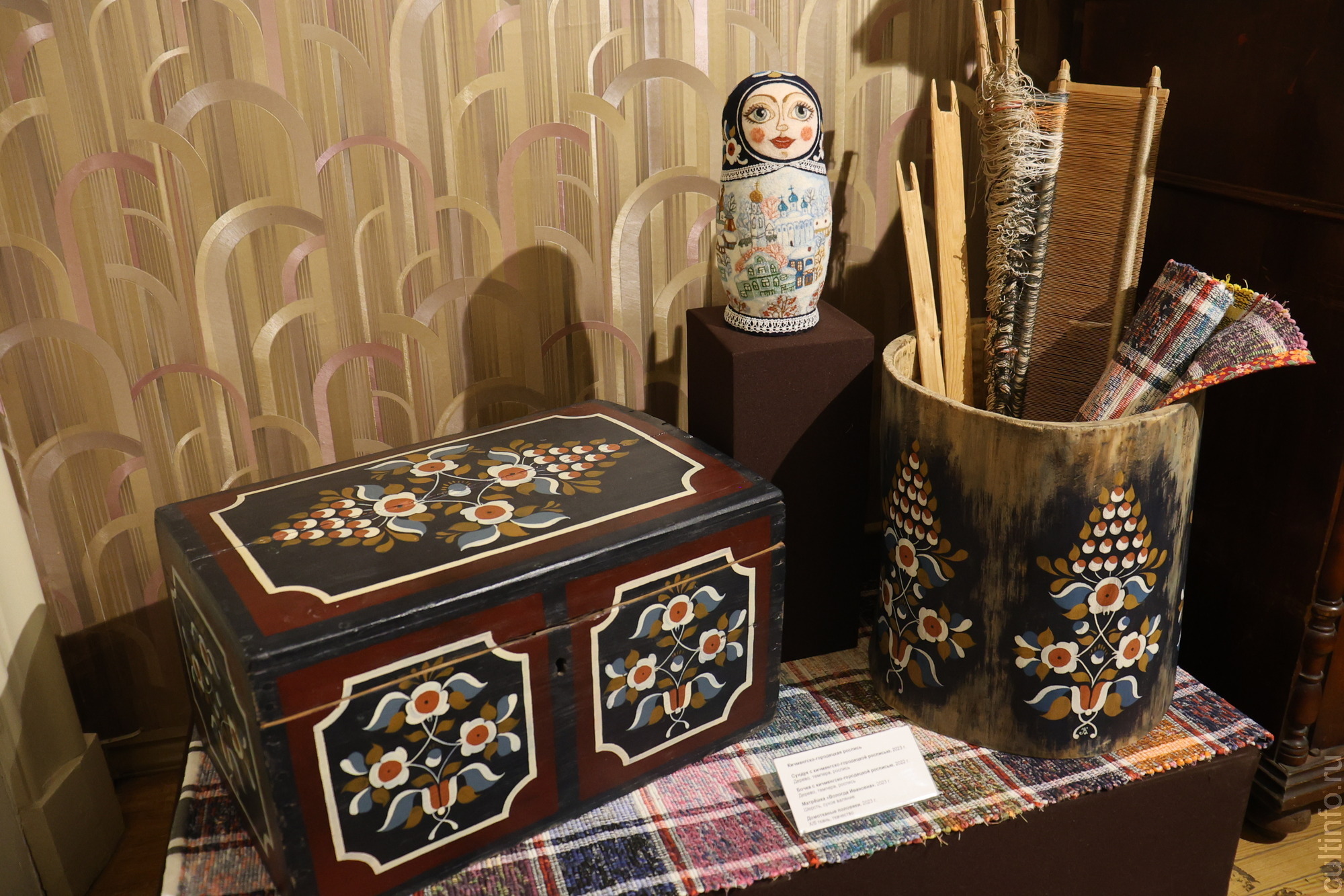  Авторские игрушки, мишки Тедди и вологодские росписи: выставка «Жить в мечте» вологжанки Валентины Кузнецовой работает в «Мире забытых вещей»