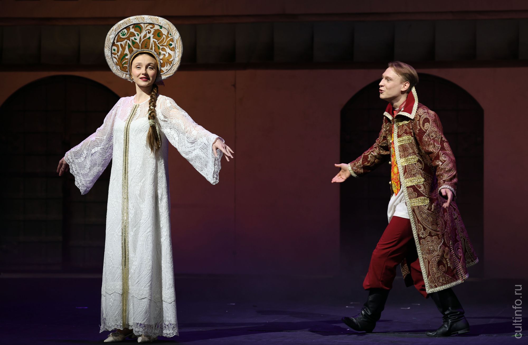 Спектакль «Царевна-лягушка» Вологодского драматического театра