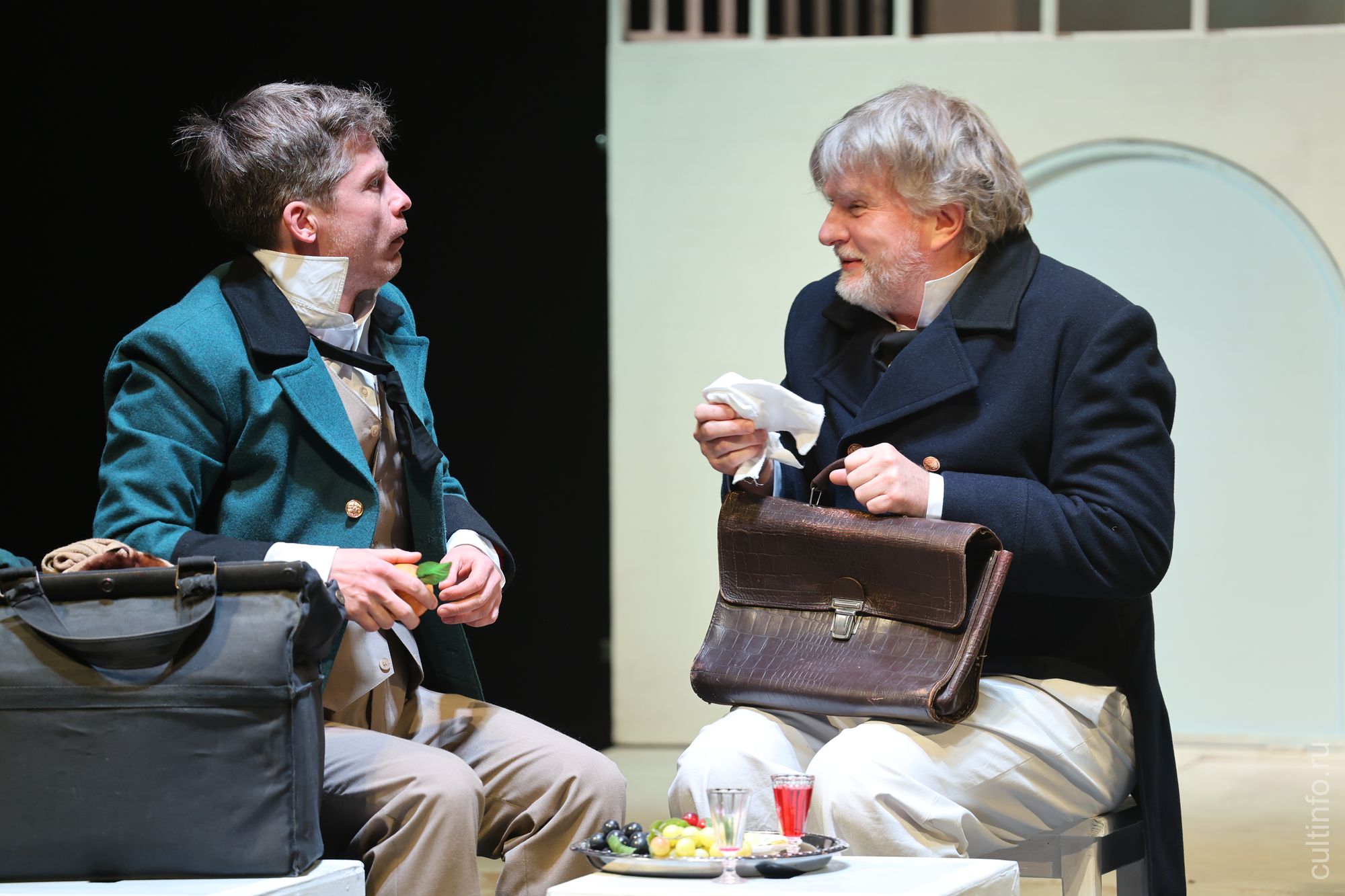 Премьера комедии «Ревизор»